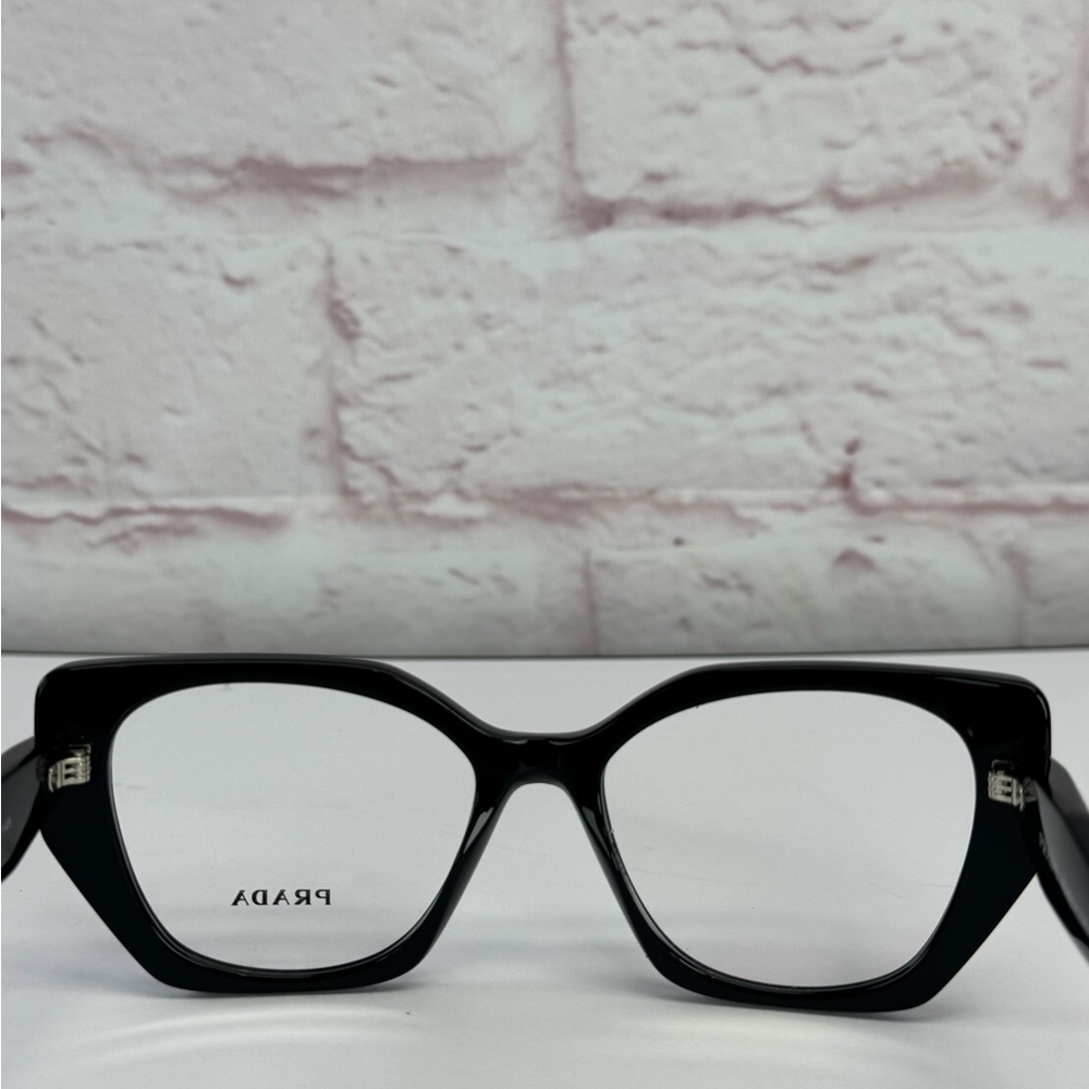 Prada Black Women's Glasses - Picture 3 of 10